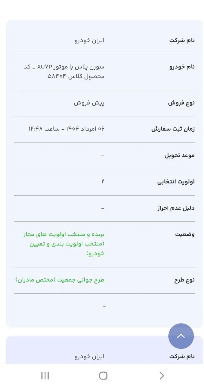 خودرو سمند، سورن آگهی ann_20044776