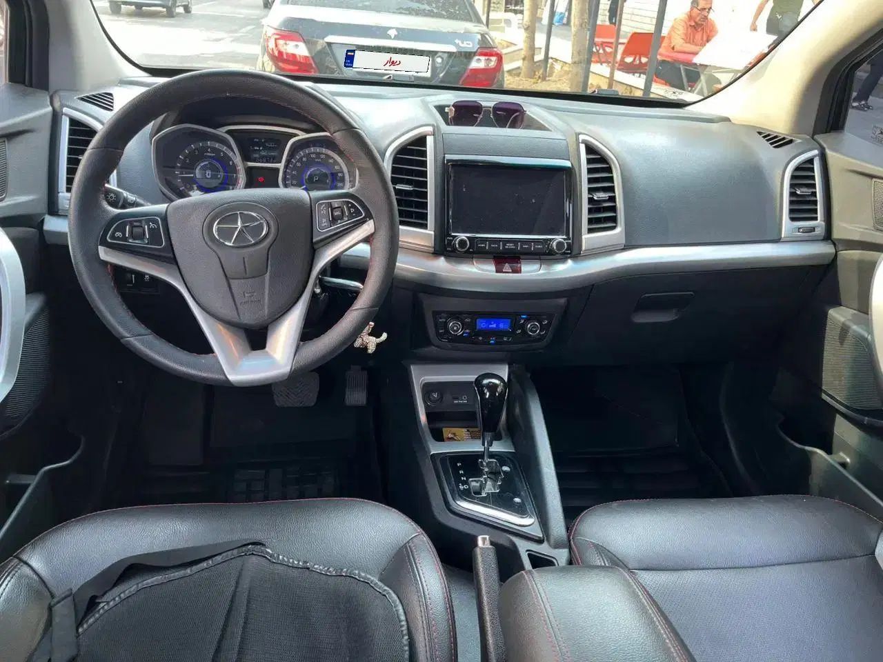 جک S3 اتوماتیک - 1401