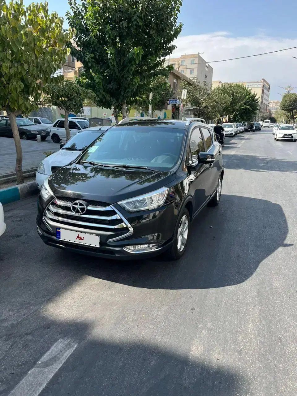 جک S3 اتوماتیک - 1401
