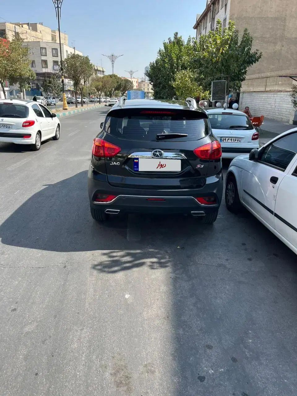 جک S3 اتوماتیک - 1401