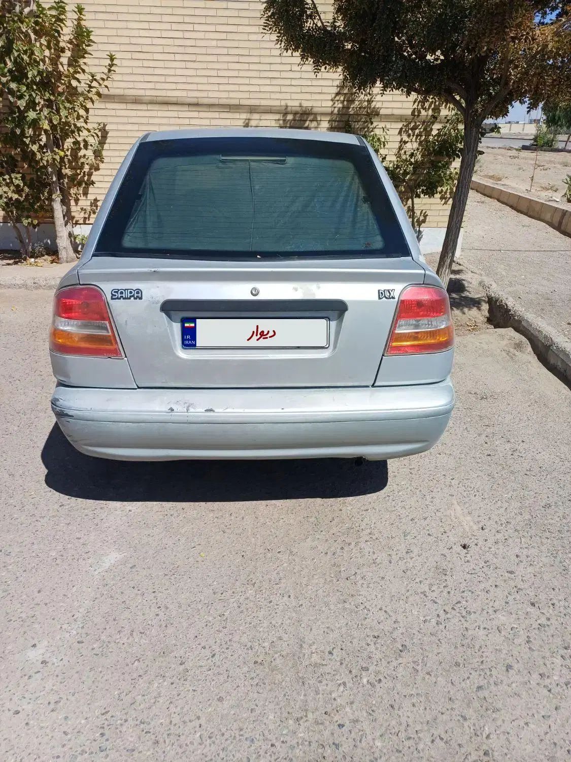 پراید 141 دوگانه‌سوز - 1386
