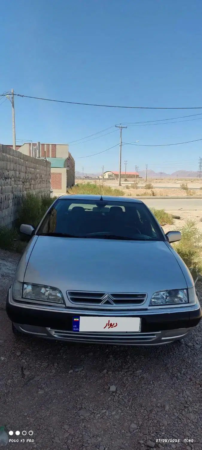 سیتروئن زانتیا SX - 1383