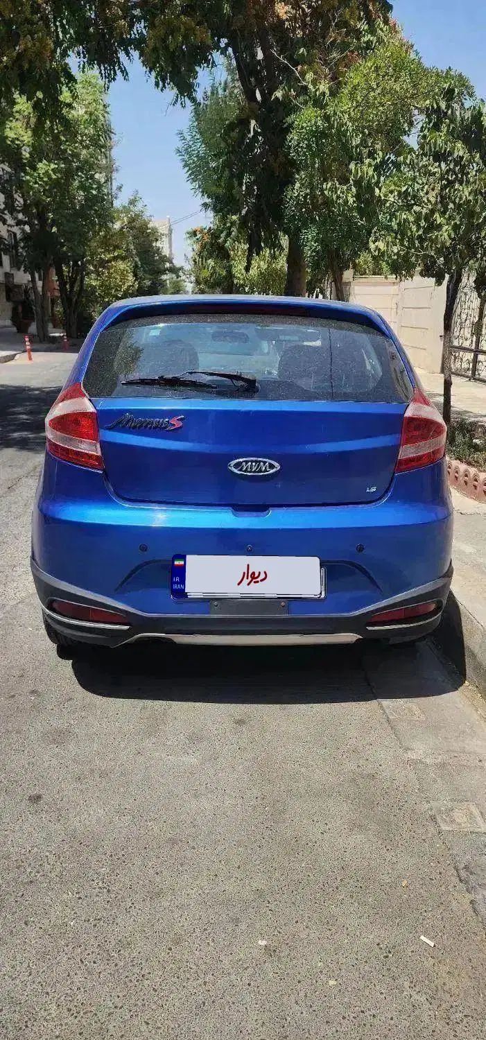 ام وی ام 315 هاچ بک اسپرت لاکچری - 1395