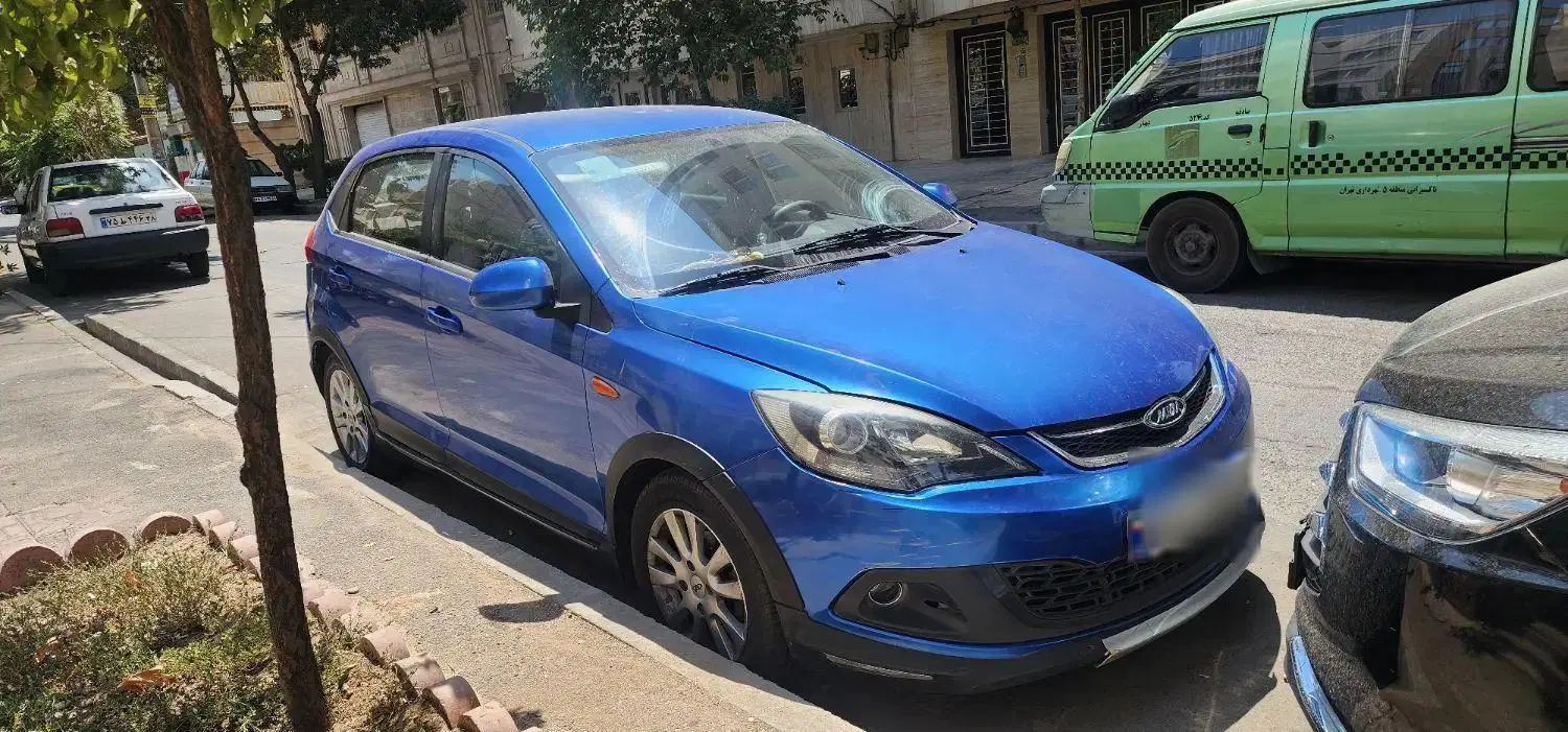 ام وی ام 315 هاچ بک اسپرت لاکچری - 1395