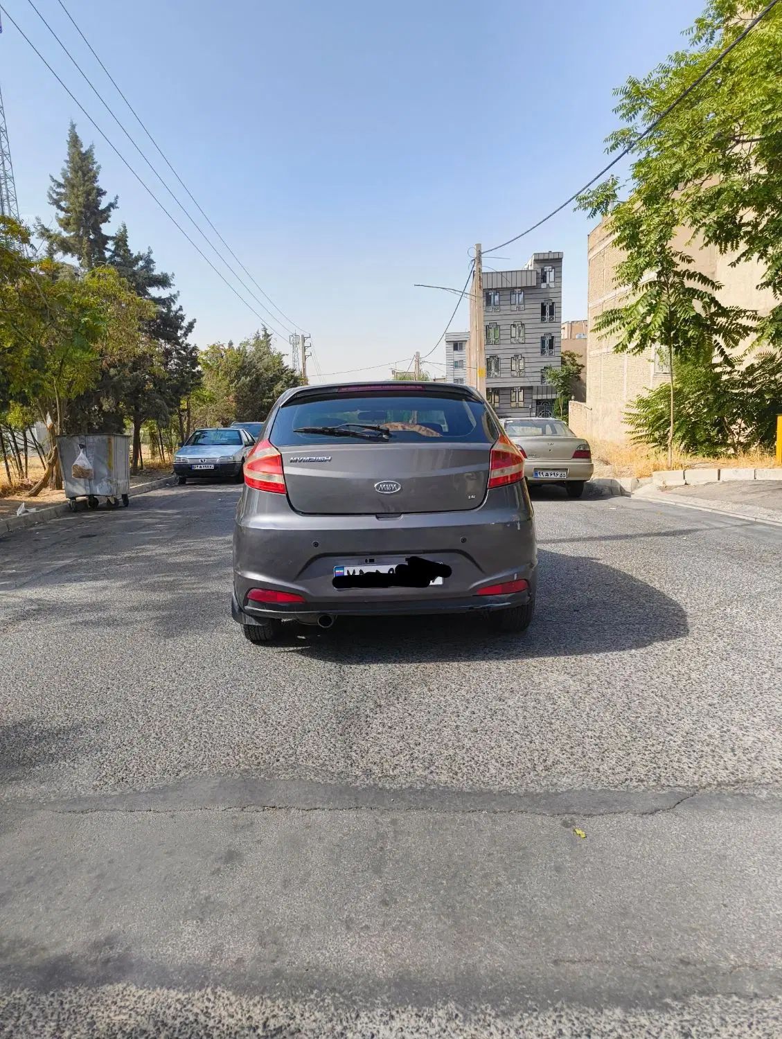 ام وی ام 315 هاچ بک ساده دنده ای - 1394