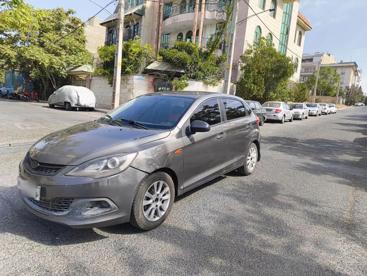 ام وی ام 315 هاچ بک ساده دنده ای - 1394