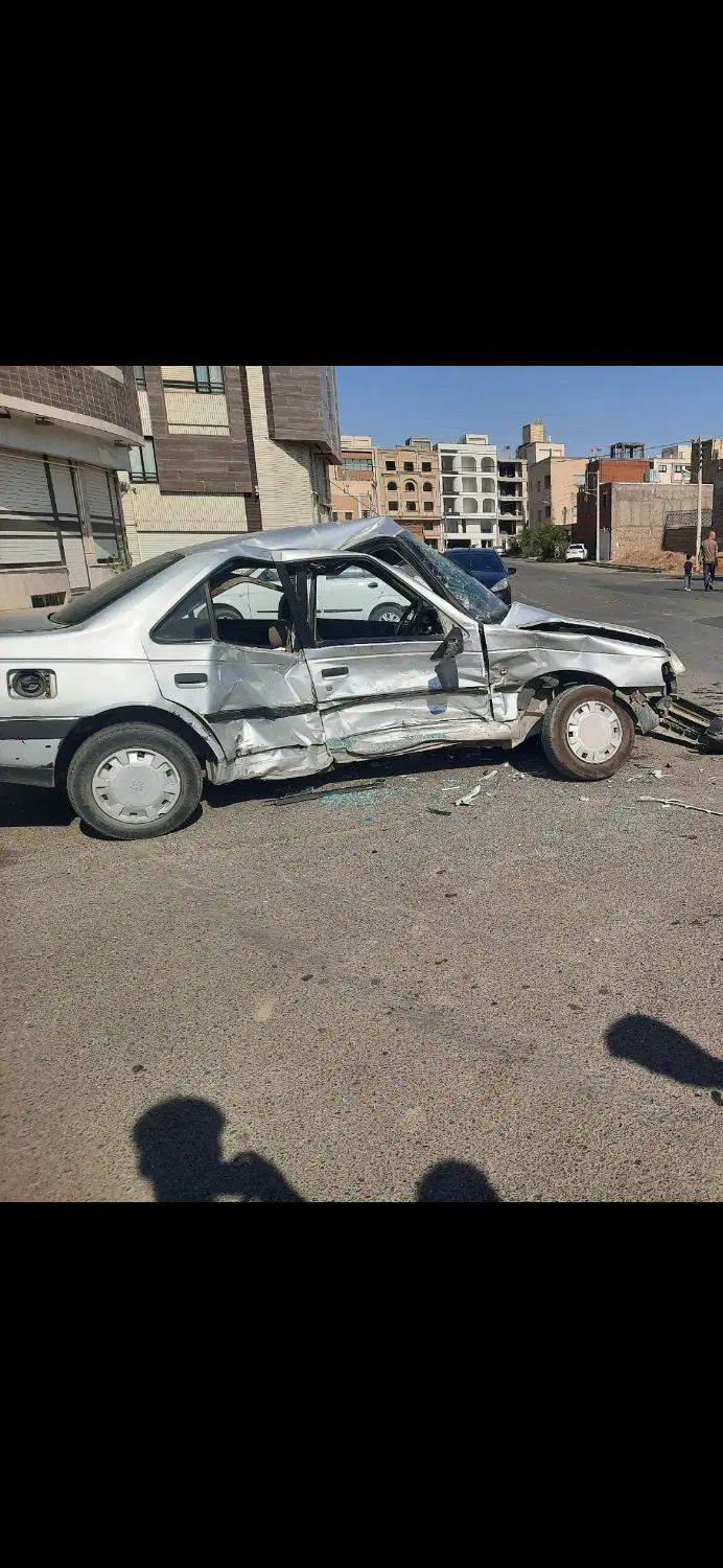 پژو روآ G2 دوگانه سوز - 1389