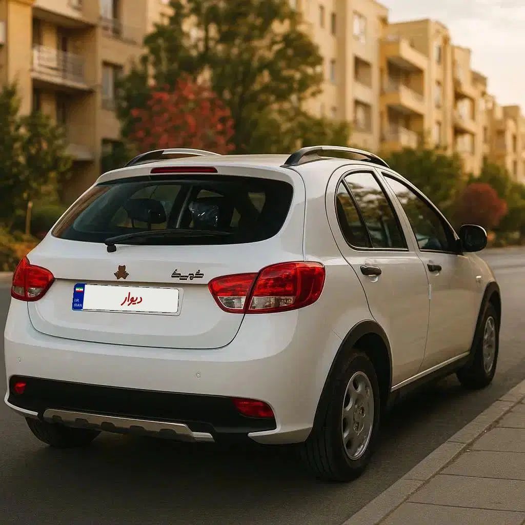 کوییک GX L دنده ای - 1403