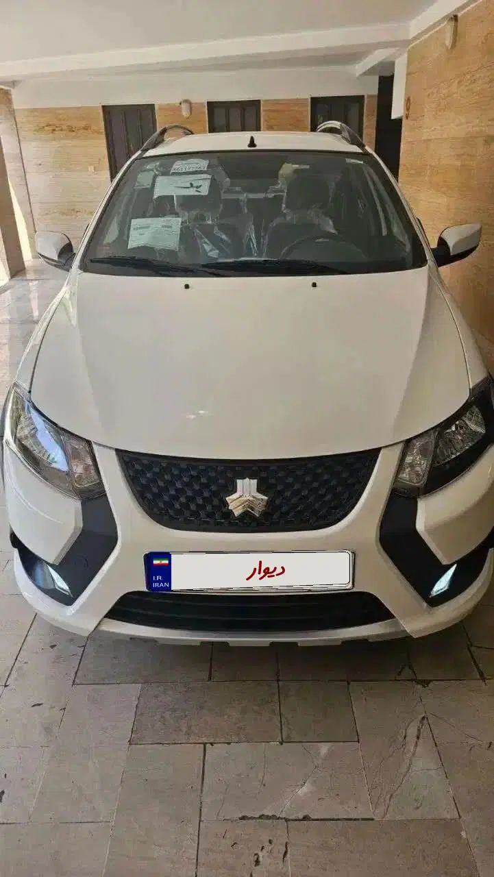 کوییک GX L دنده ای - 1403