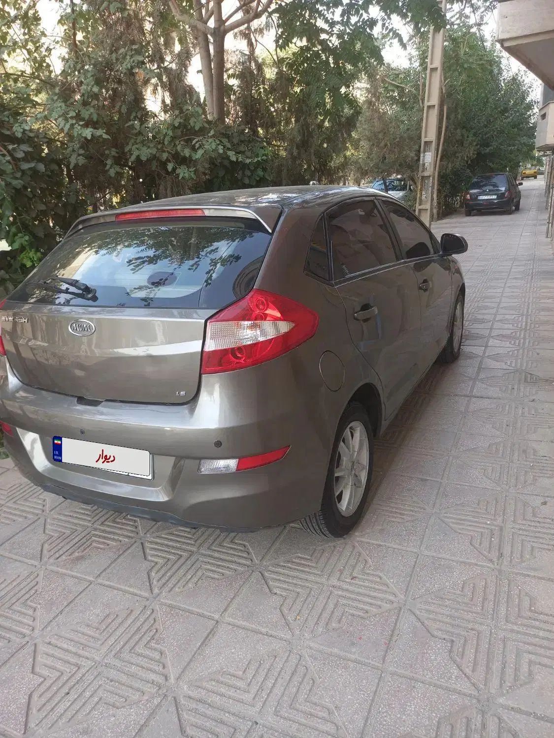 ام وی ام 315 هاچ بک ساده دنده ای - 1392