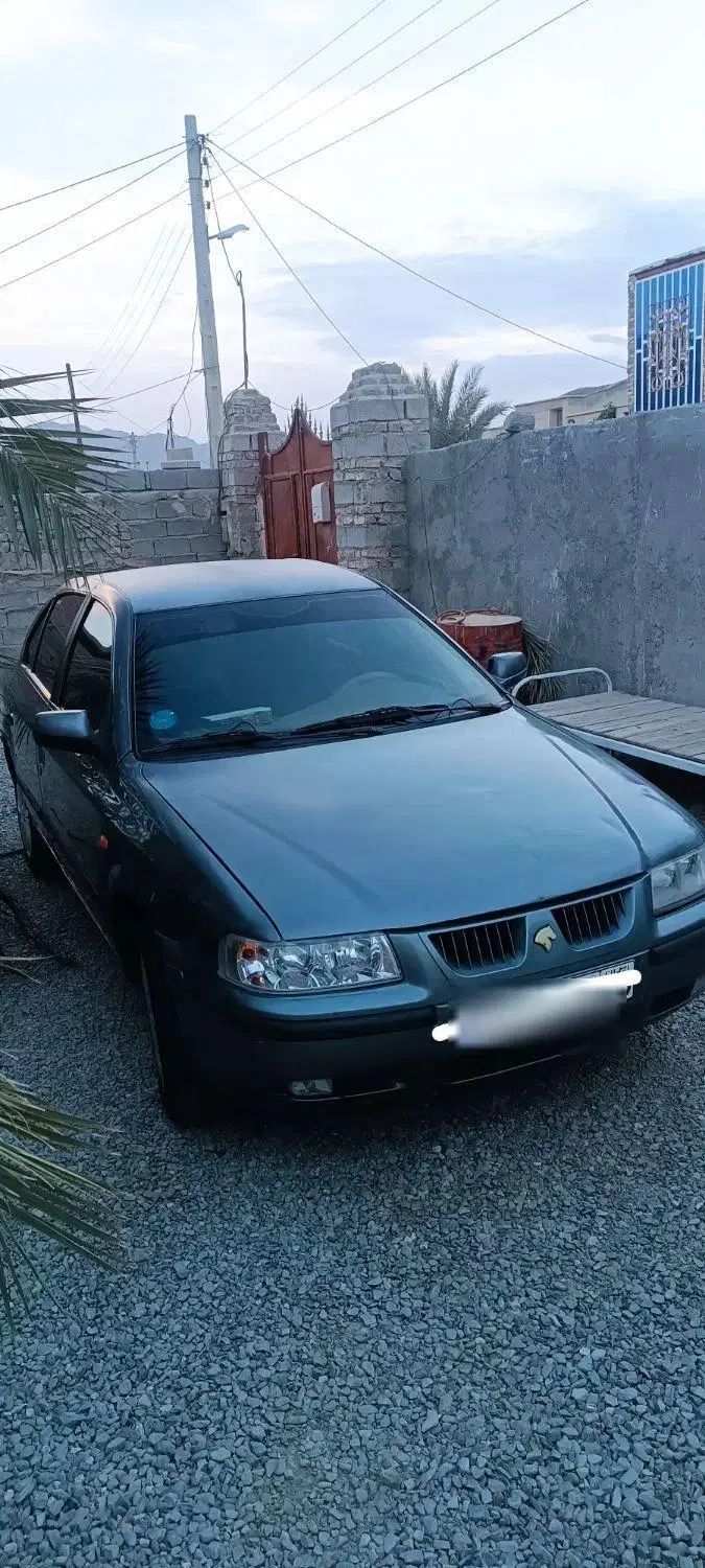 سمند LX XU7 - 1386