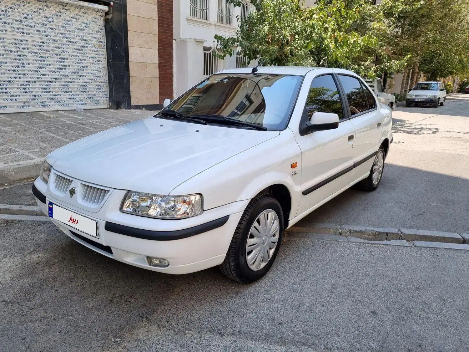 سمند LX XU7 - 1398