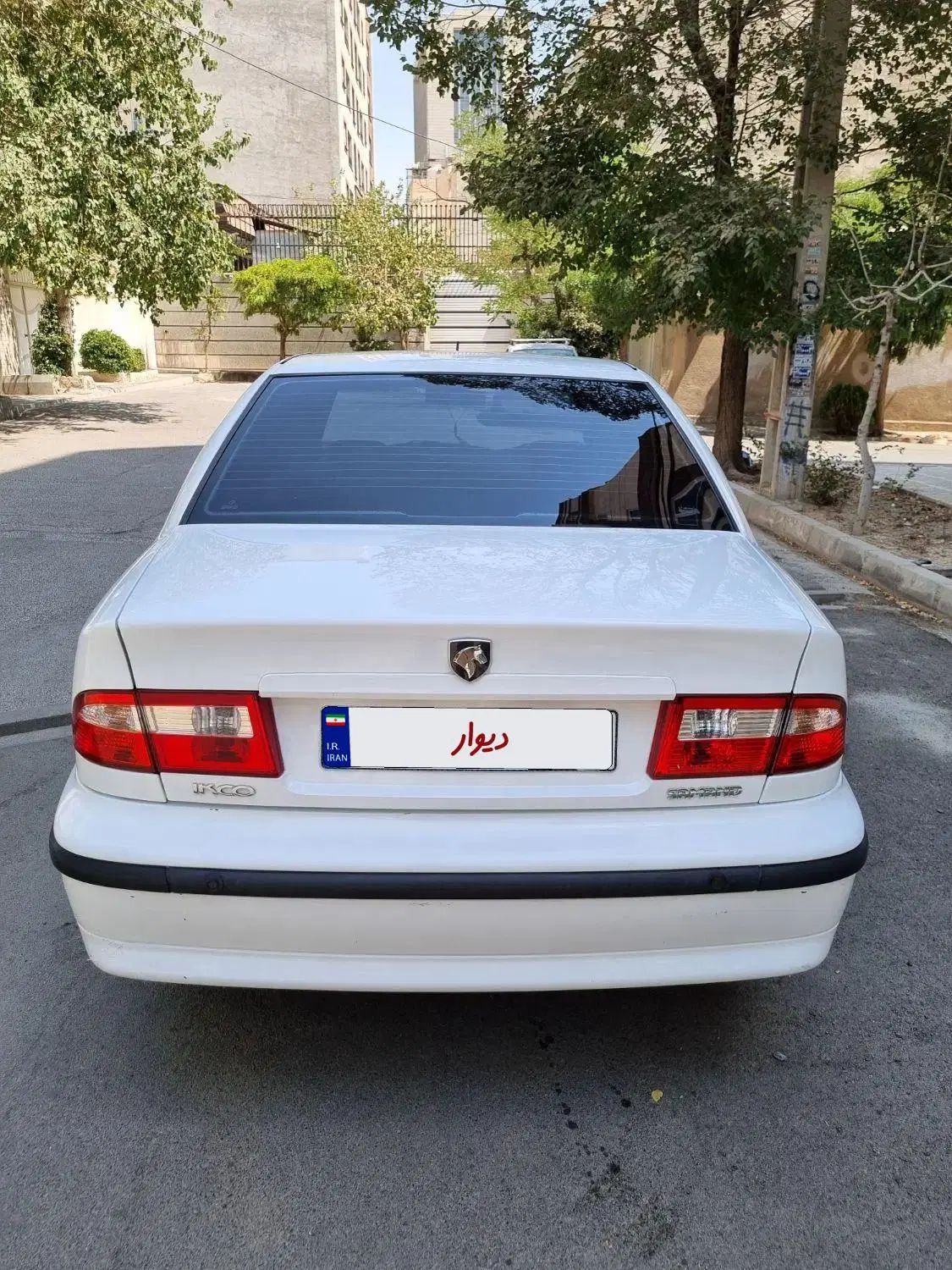 سمند LX XU7 - 1398