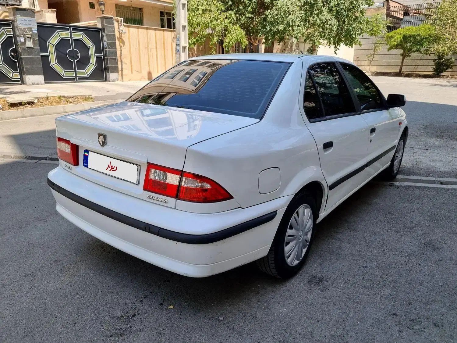 سمند LX XU7 - 1398