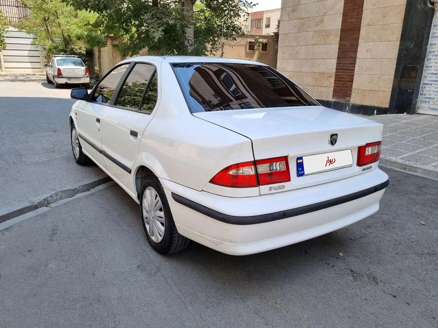 سمند LX XU7 - 1398
