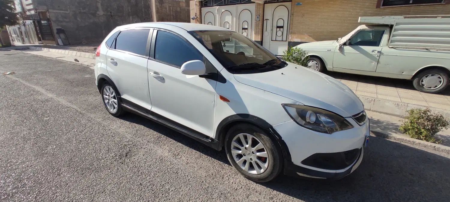 ام وی ام 315 هاچ بک اسپرت اکسلنت - 1396