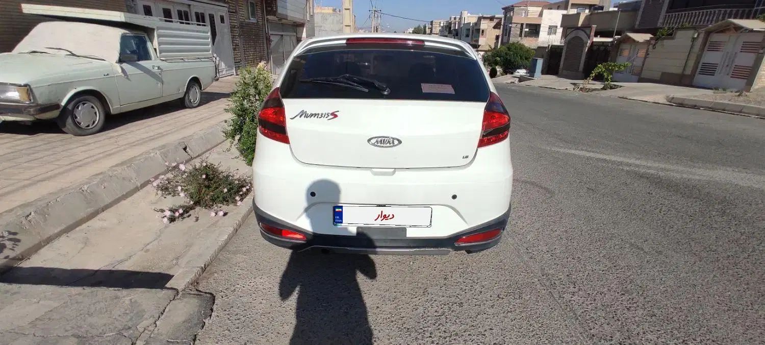 ام وی ام 315 هاچ بک اسپرت اکسلنت - 1396