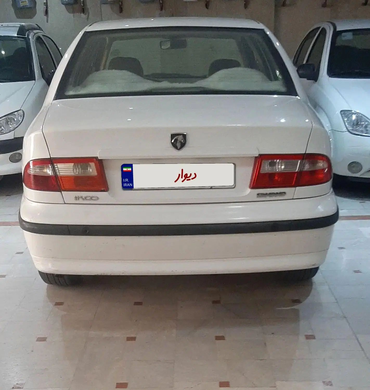 سمند LX XU7 - 1398
