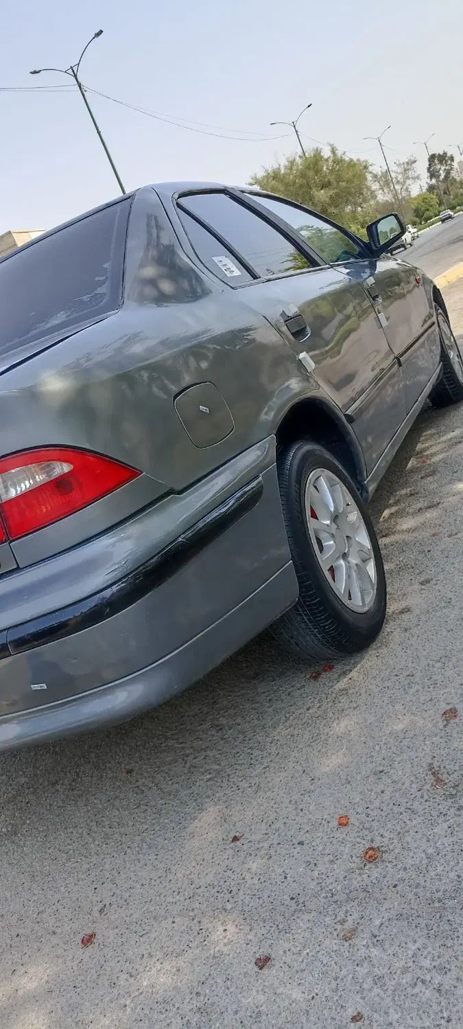 سمند LX XU7 - 1386