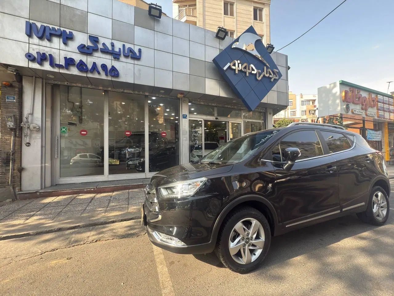 جک S3 اتوماتیک - 1402