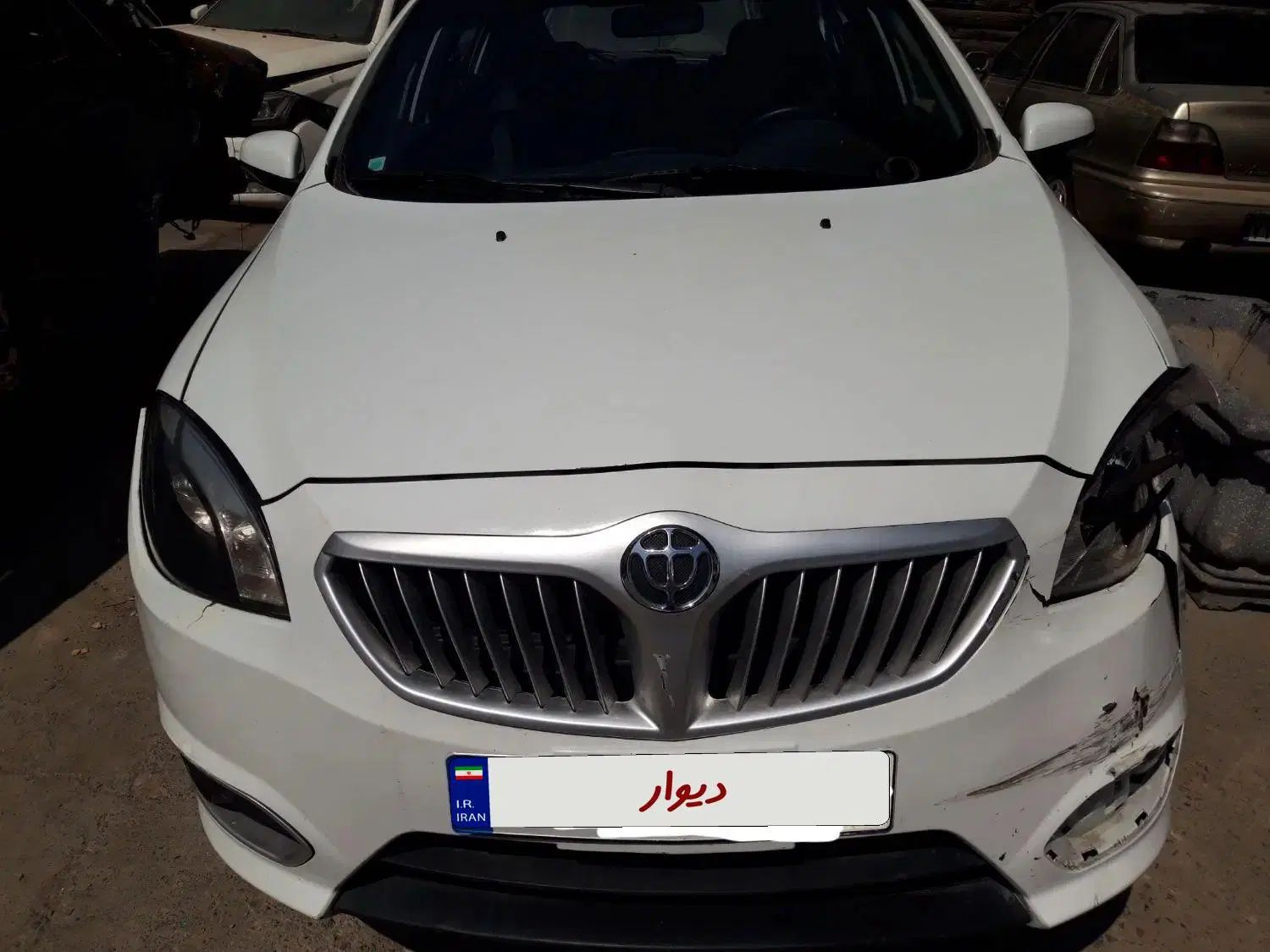 برلیانس H320 اتوماتیک 1650 - 1397