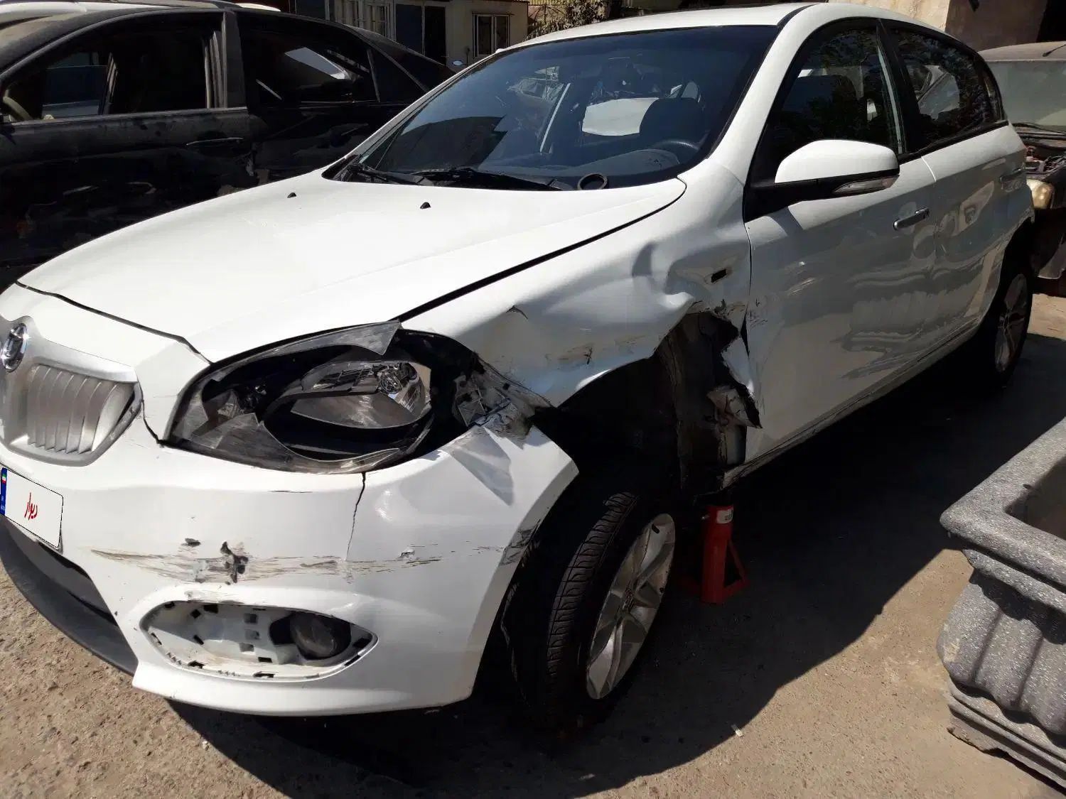 برلیانس H320 اتوماتیک 1650 - 1397