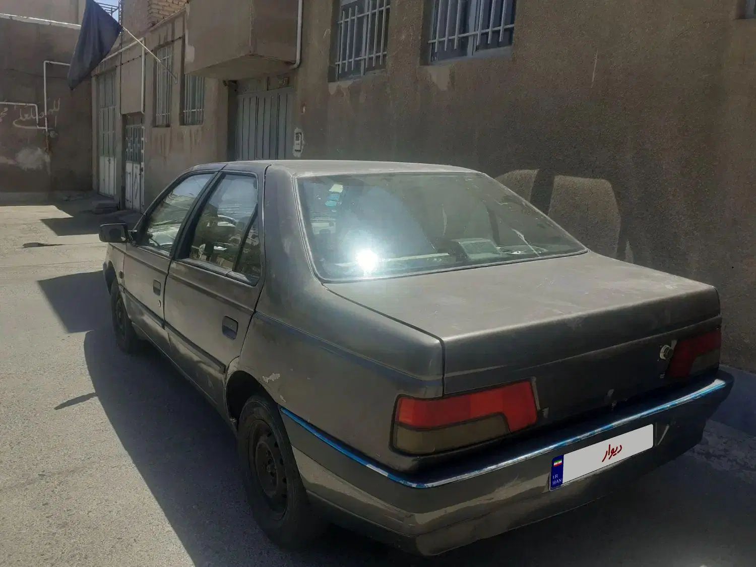 پژو روآ بنزینی - 1388