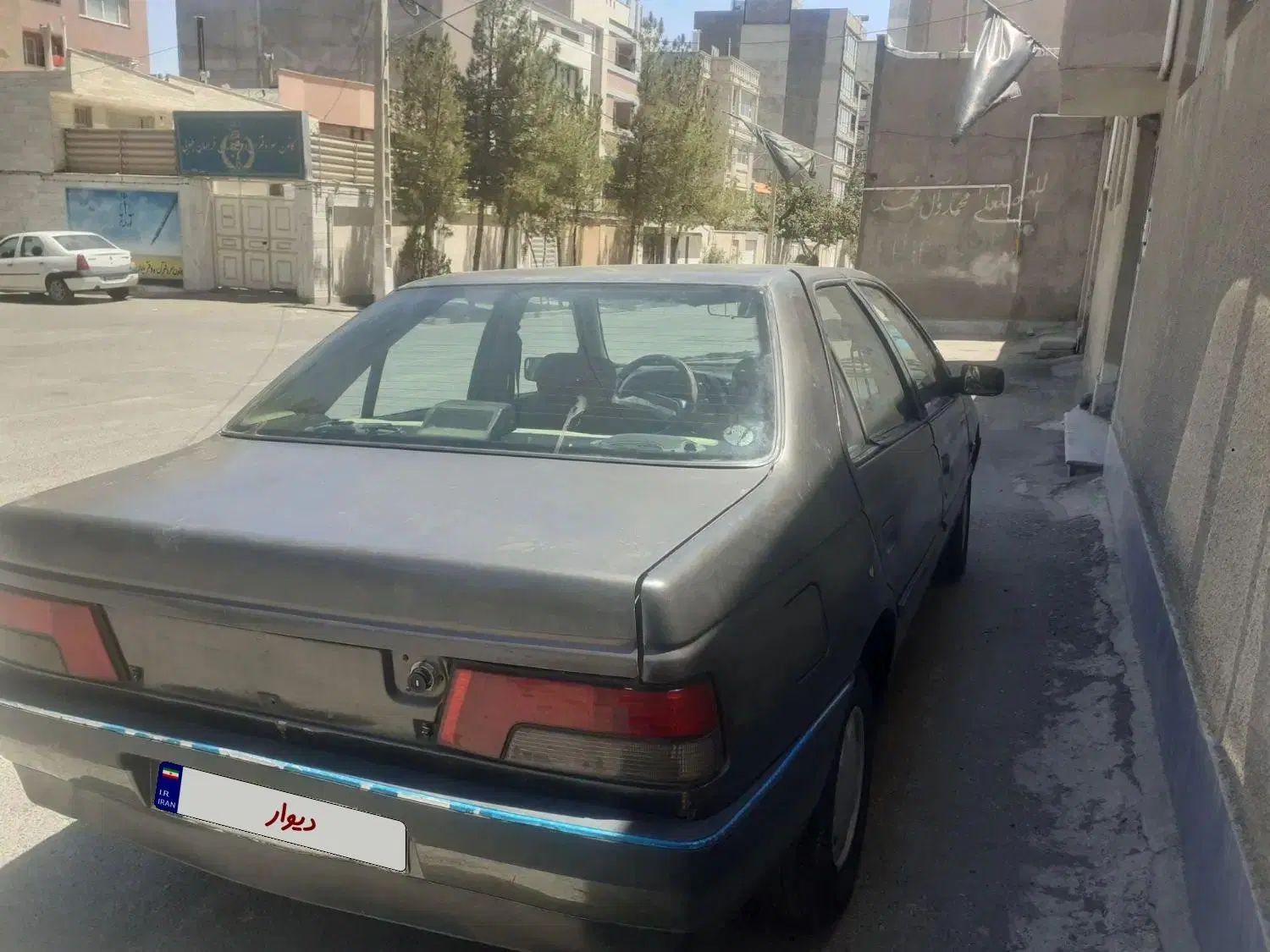 پژو روآ بنزینی - 1388