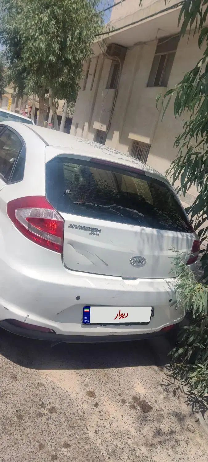 ام وی ام 315 هاچ بک ساده دنده ای - 1396
