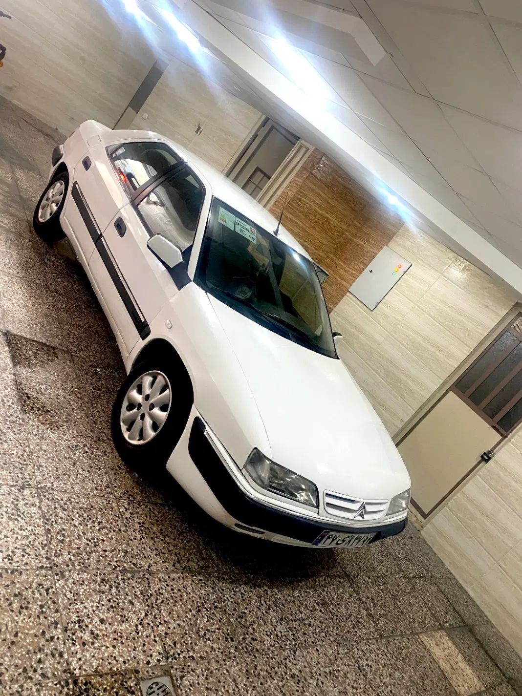سیتروئن زانتیا X - 1388