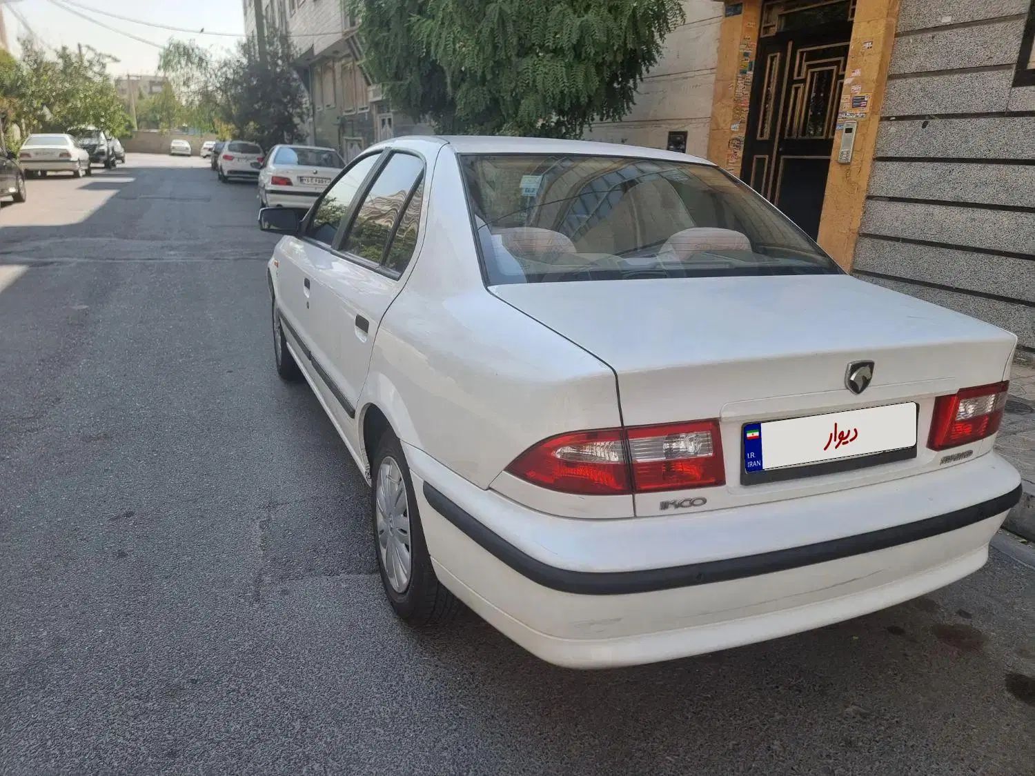 سمند LX XU7 - 1397