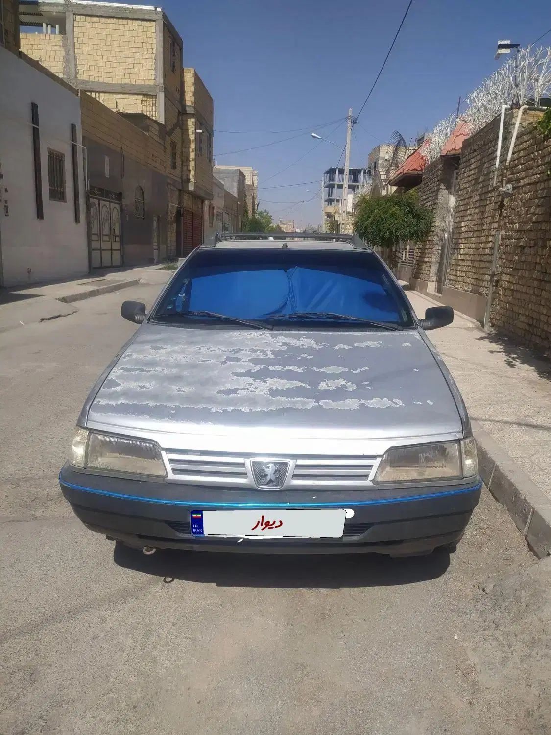 پژو روآ دوگانه سوز - 1388