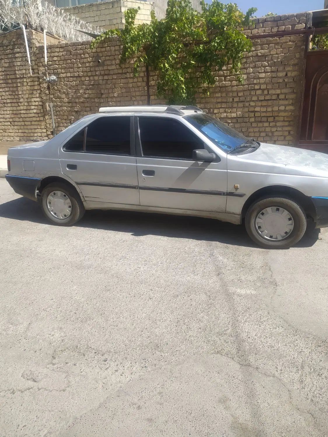 پژو روآ دوگانه سوز - 1388