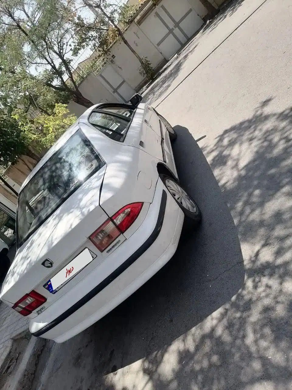 سمند LX EF7 دوگانه سوز - 1393