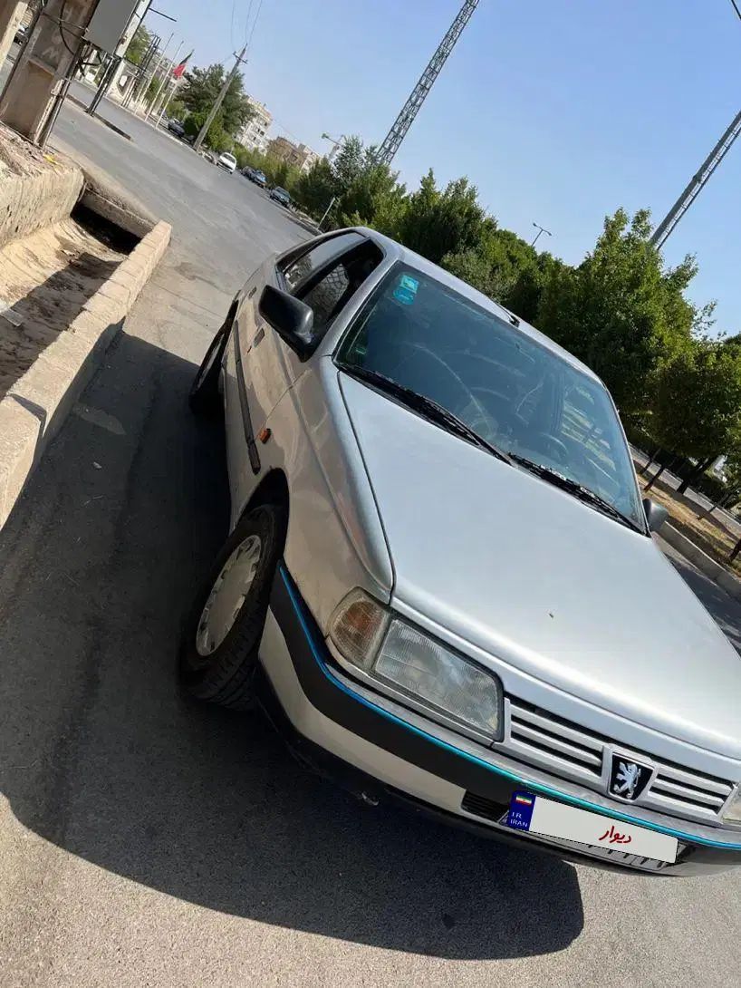 پژو روآ G2 دوگانه سوز - 1389