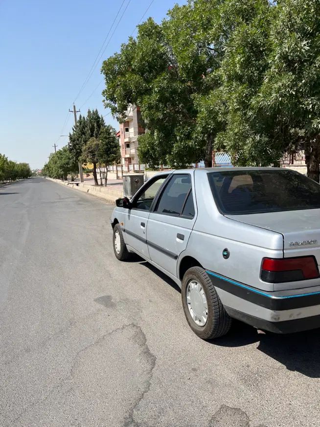 پژو روآ G2 دوگانه سوز - 1389