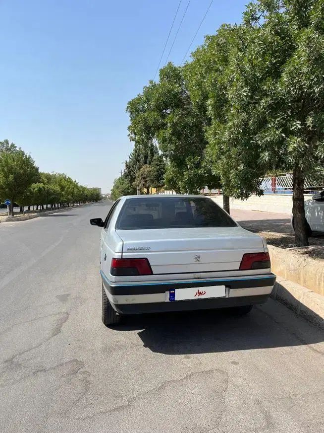 پژو روآ G2 دوگانه سوز - 1389