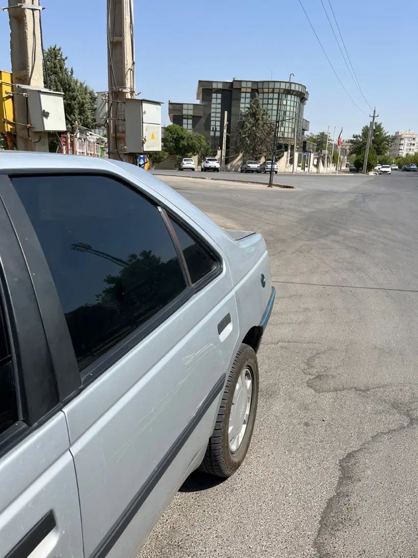 پژو روآ G2 دوگانه سوز - 1389