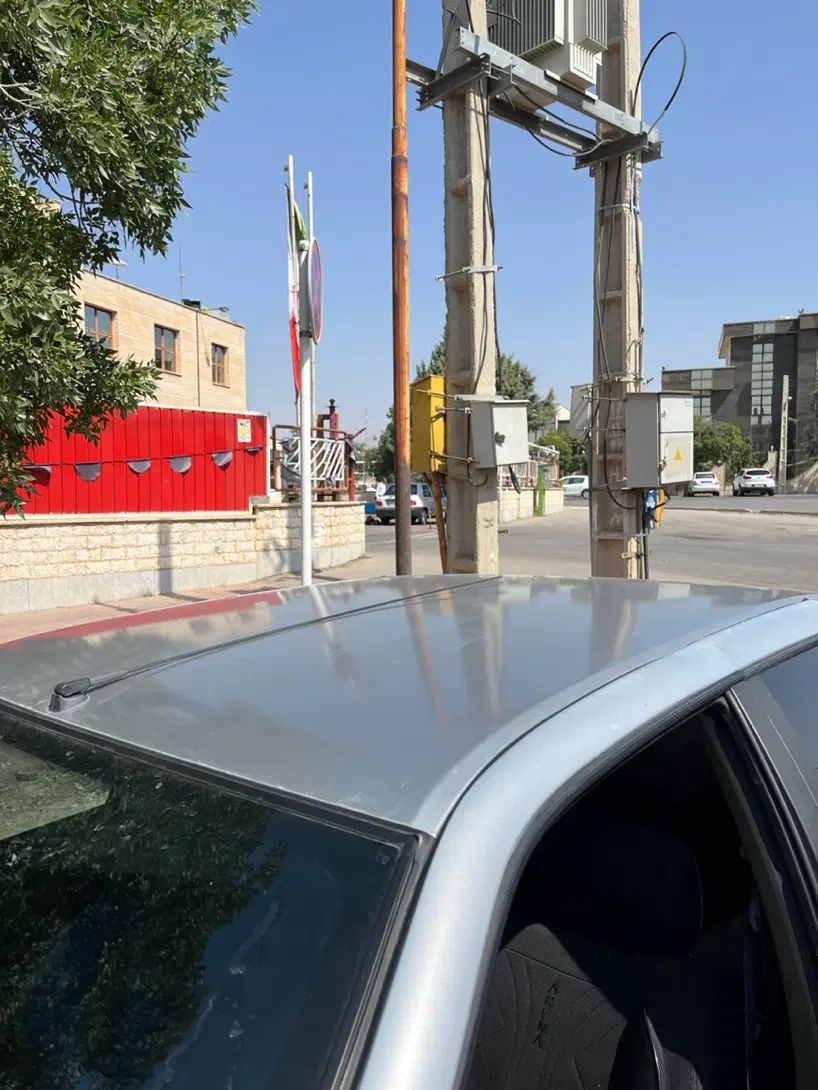 پژو روآ G2 دوگانه سوز - 1389