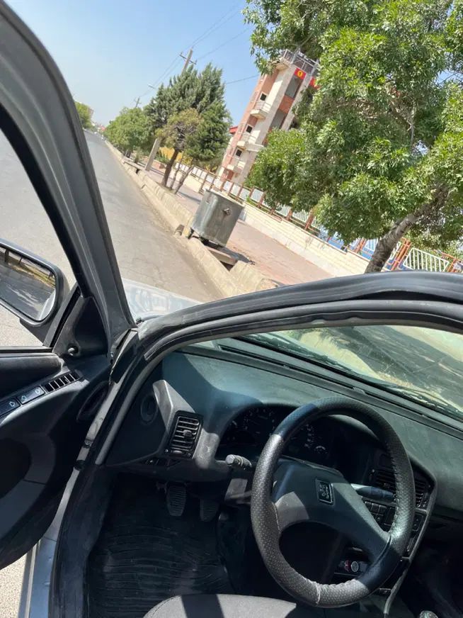 پژو روآ G2 دوگانه سوز - 1389