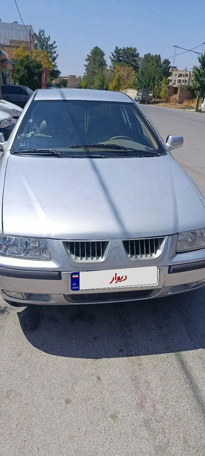 سمند X7 بنزینی - 1385