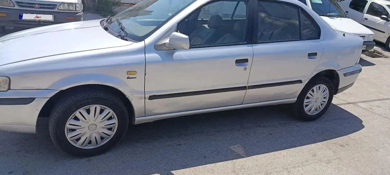 سمند X7 بنزینی - 1385