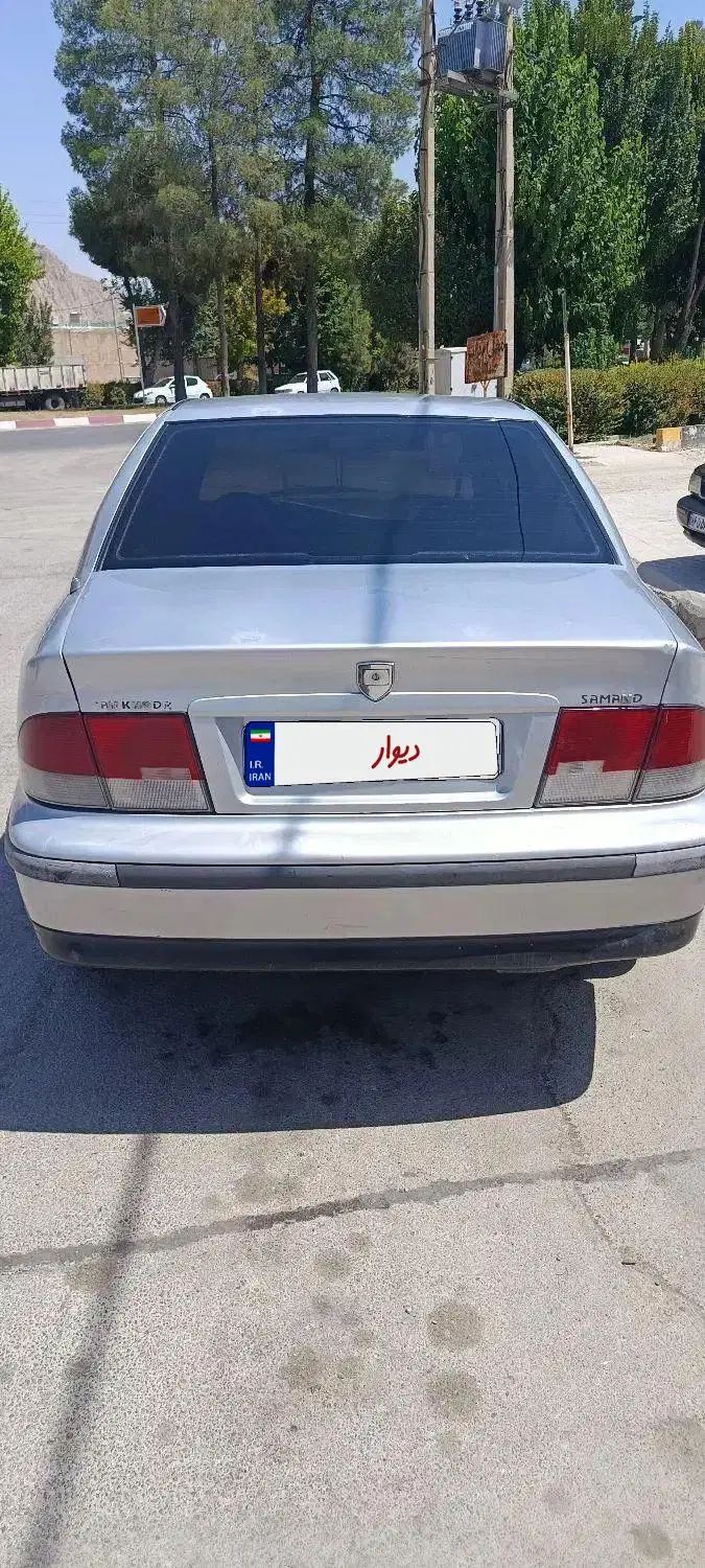 سمند X7 بنزینی - 1385