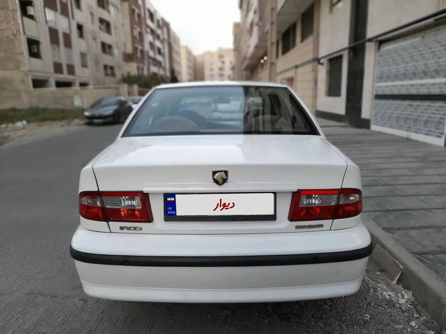 سمند LX XU7 - 1396