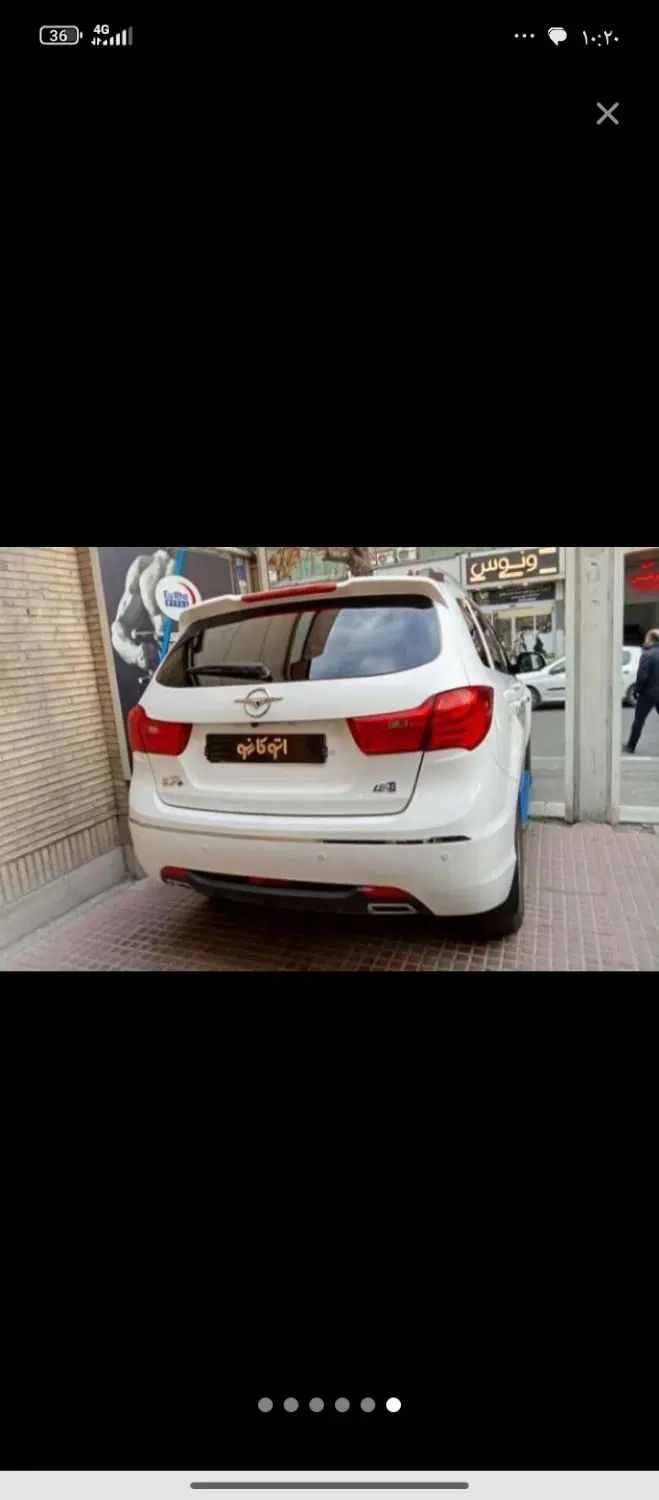 هایما S7 پلاس توربو ۱.۸ لیتر - 1404