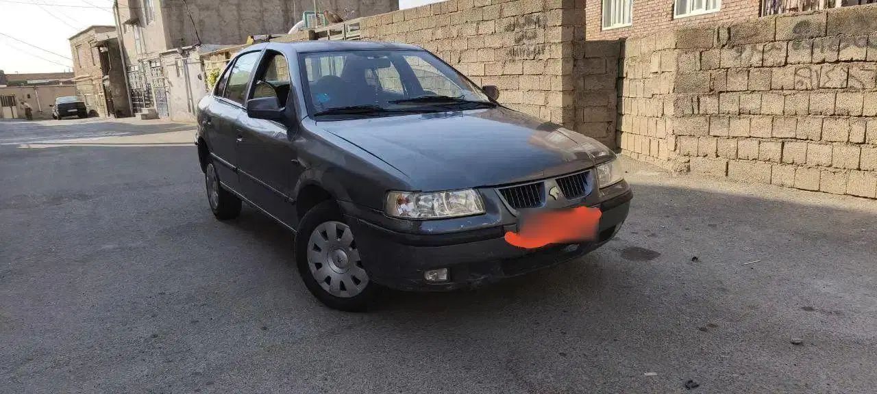 سمند X7 دوگانه سوز - 1384