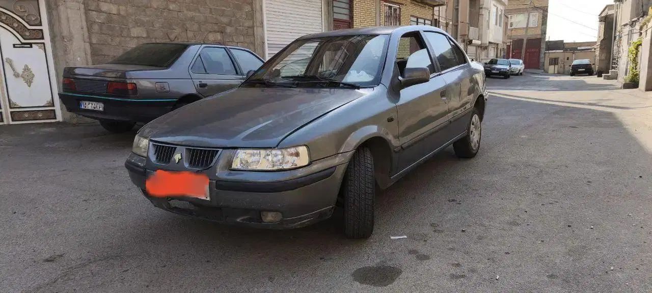 سمند X7 دوگانه سوز - 1384