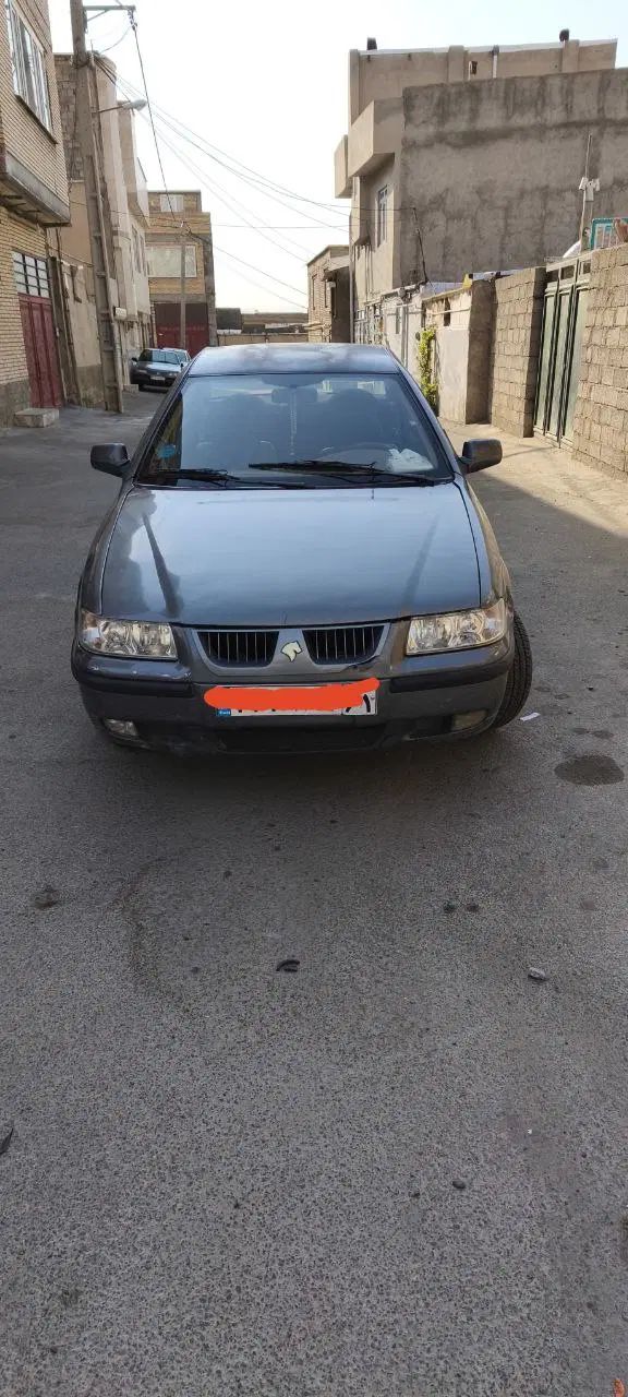 سمند X7 دوگانه سوز - 1384