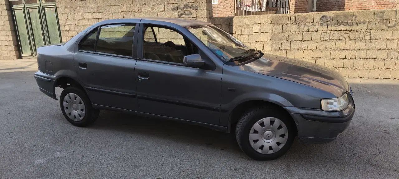 سمند X7 دوگانه سوز - 1384