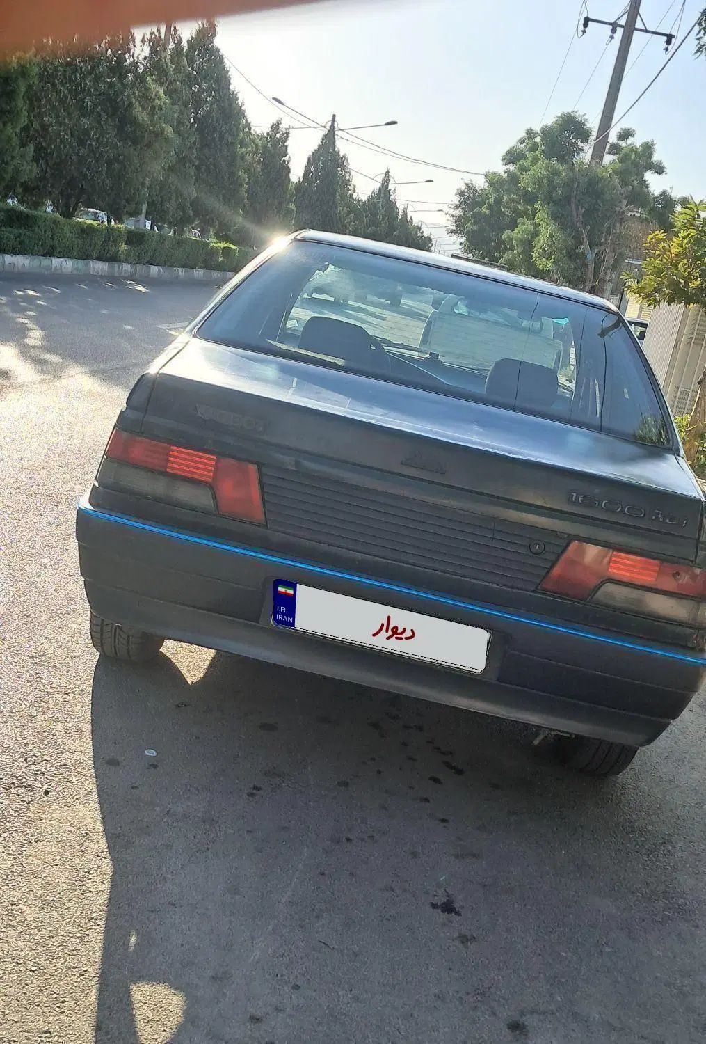 پژو آردی RDI - 1384